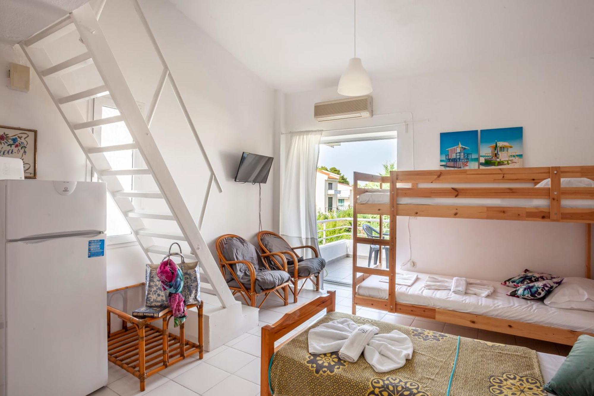 Akrotiri Apartment Pefkochori Exterior photo