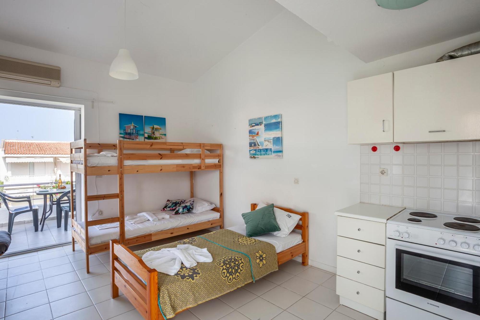 Akrotiri Apartment Pefkochori Exterior photo